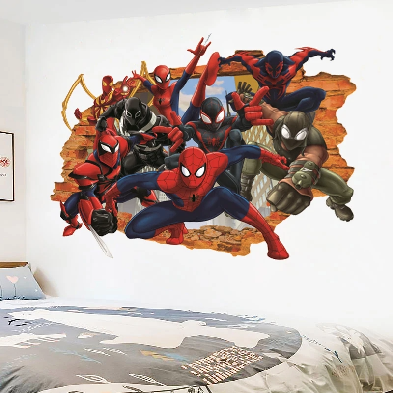 Spiderman Wall Sticker