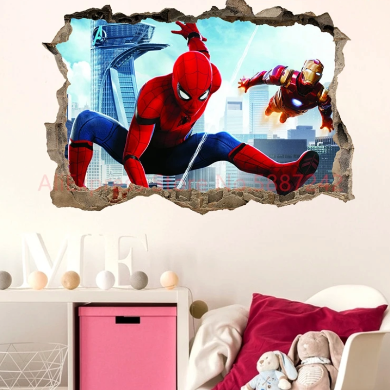 Spiderman Vinyl Sticker