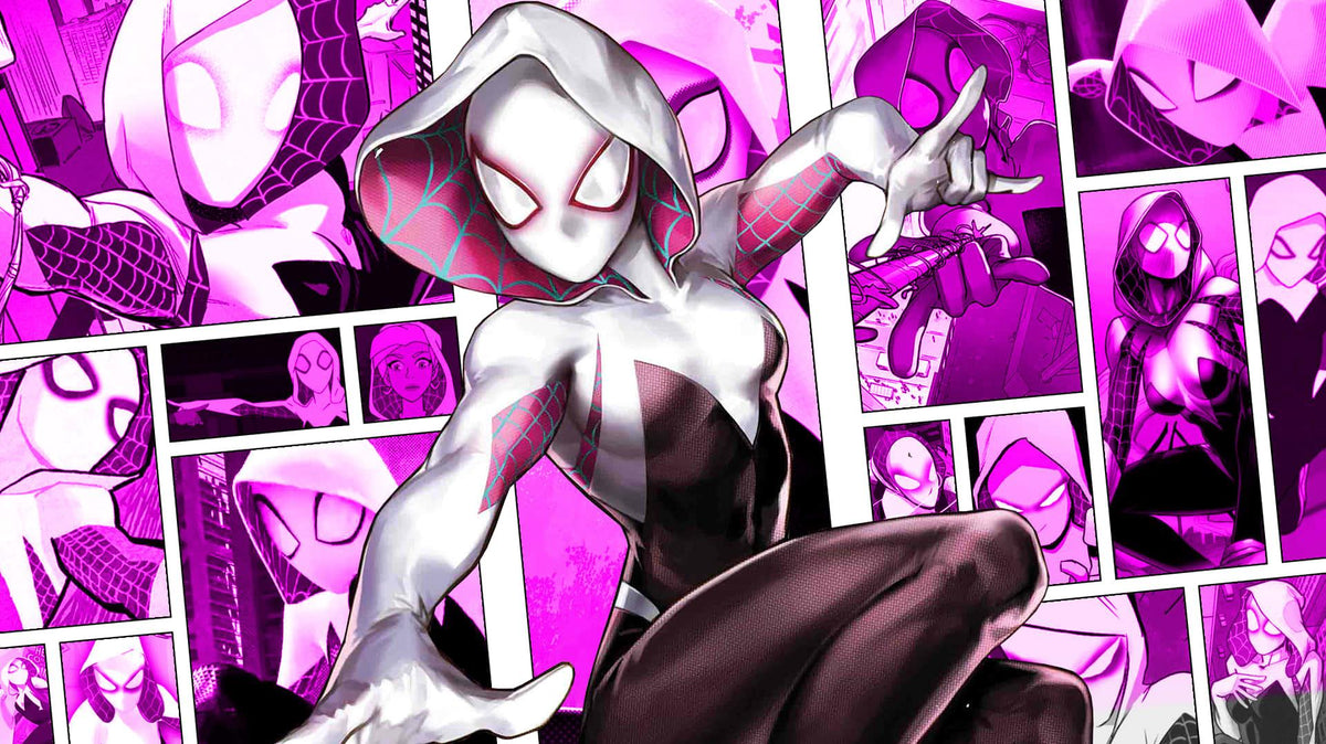 Är Gwen Stacy Spider-Woman Eller Ghost-Spider? | Spiderman Butiken