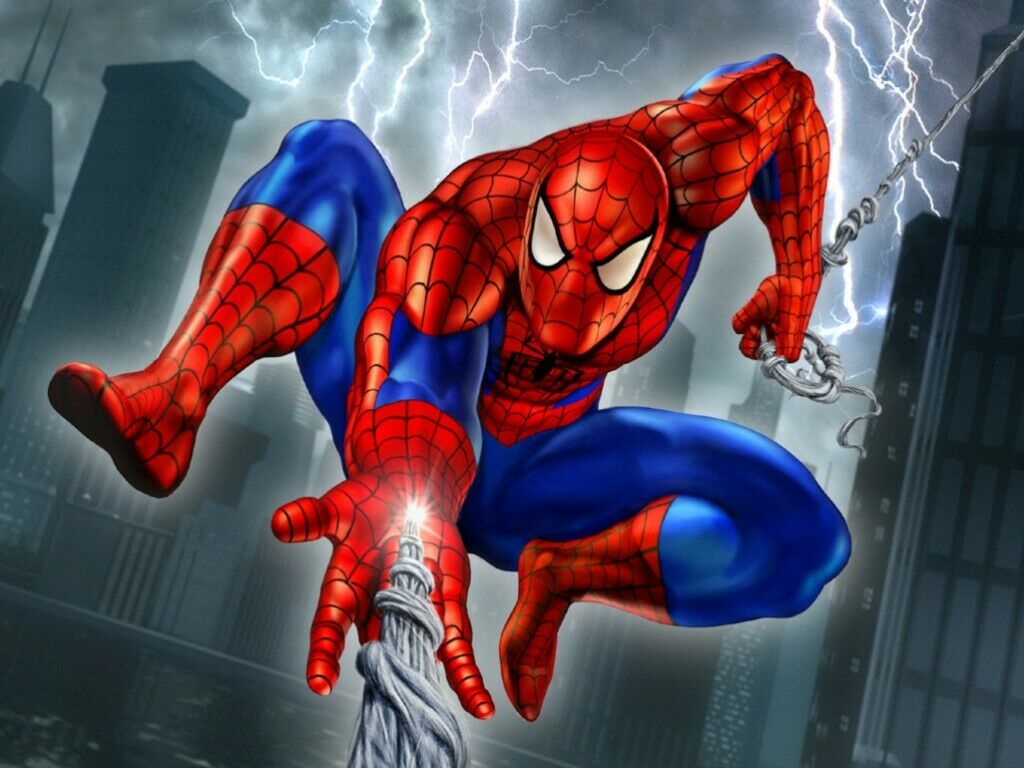 Alla Tecknade Spiderman-Filmer I Ordning