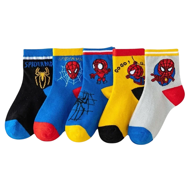 Spiderman Strumpor Barn