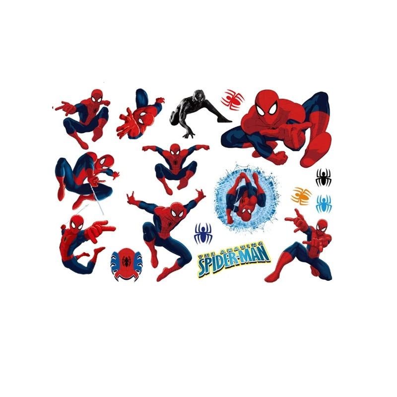 Spiderman Vinyl Sticker