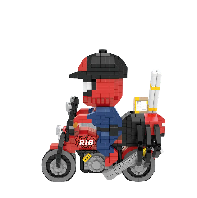 Spiderman Lego 