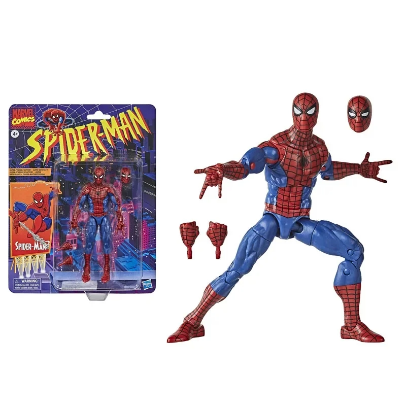 Stor Spiderman Figur