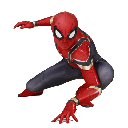 Spiderman Dräkt Iron Spider