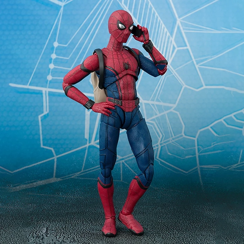 Spiderman Actionfigur Homecoming