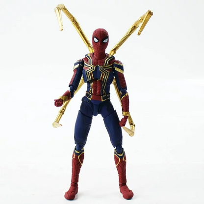 Spiderman Figur Iron Spider