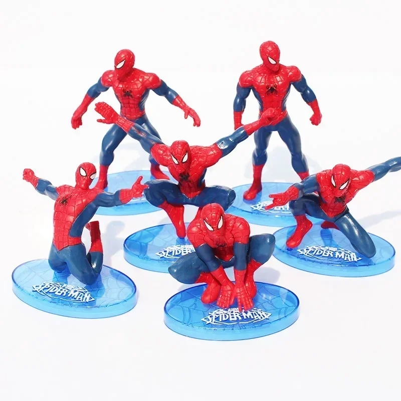 Spiderman Figur Liten