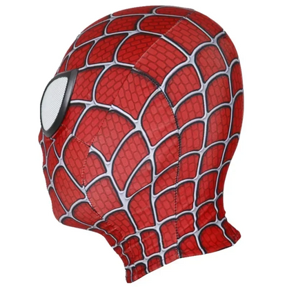 Spiderman Mask Barn