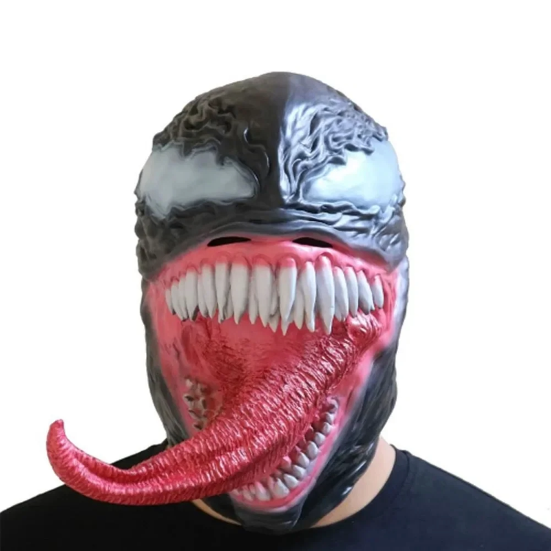 Spiderman Mask Venom