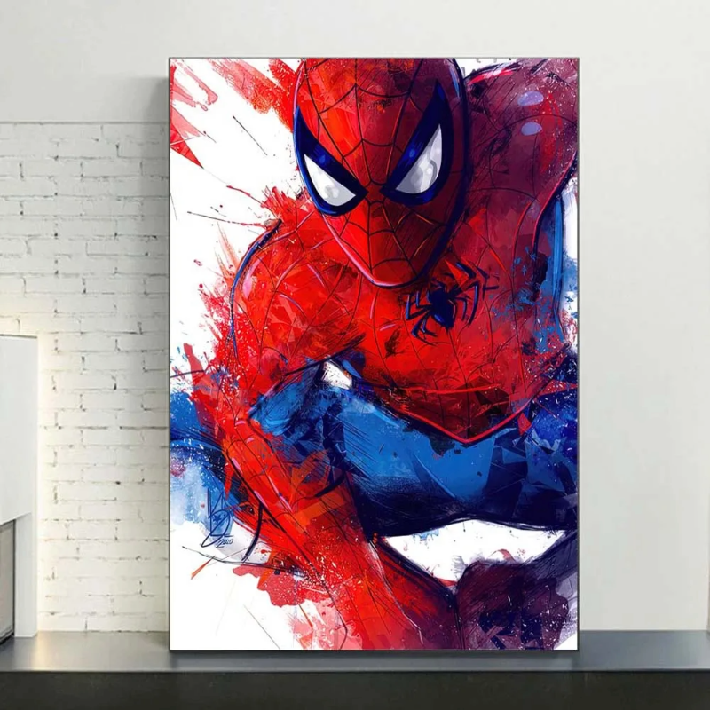 Spiderman Poster 50x70