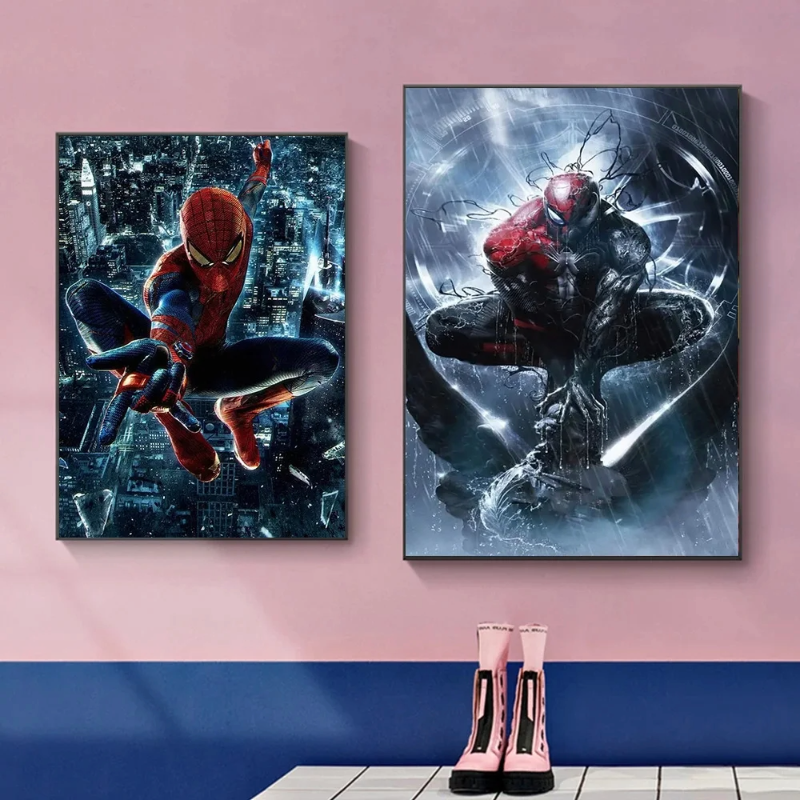 Spiderman Poster 50x70