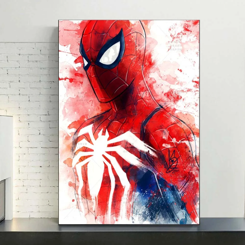 Spiderman Poster 50x70