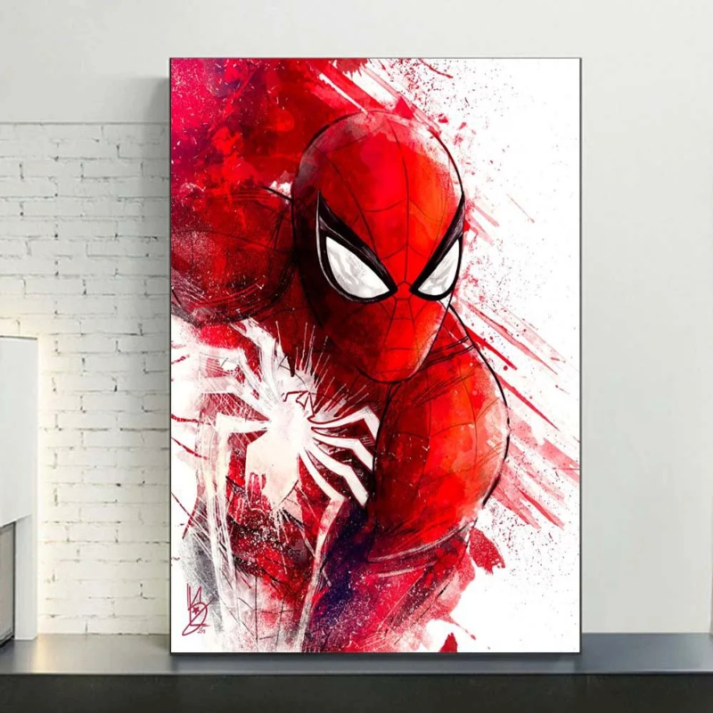 Spiderman Poster PS4