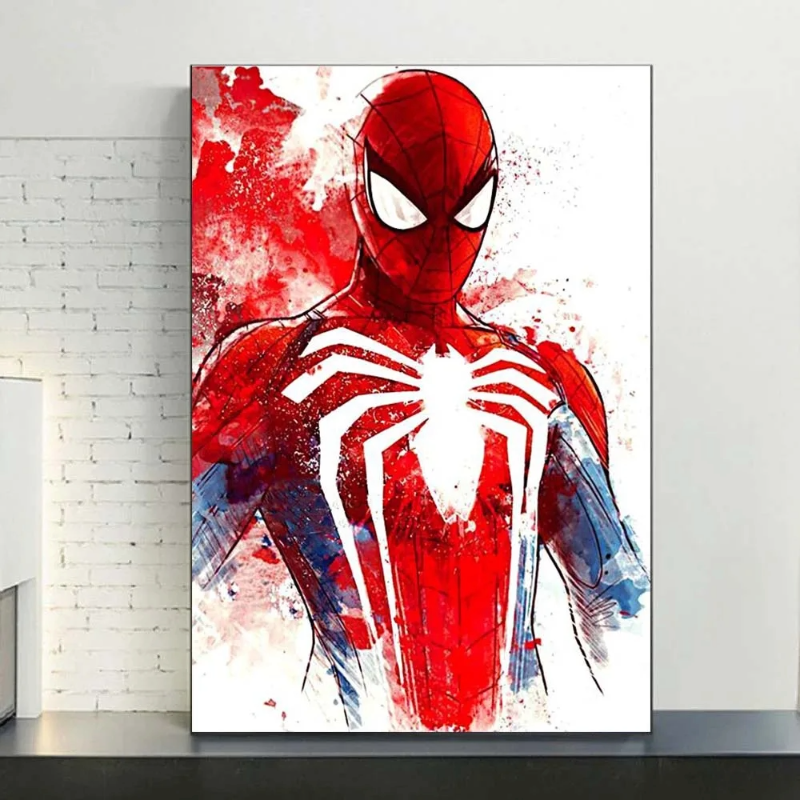 Spiderman Poster 50x70