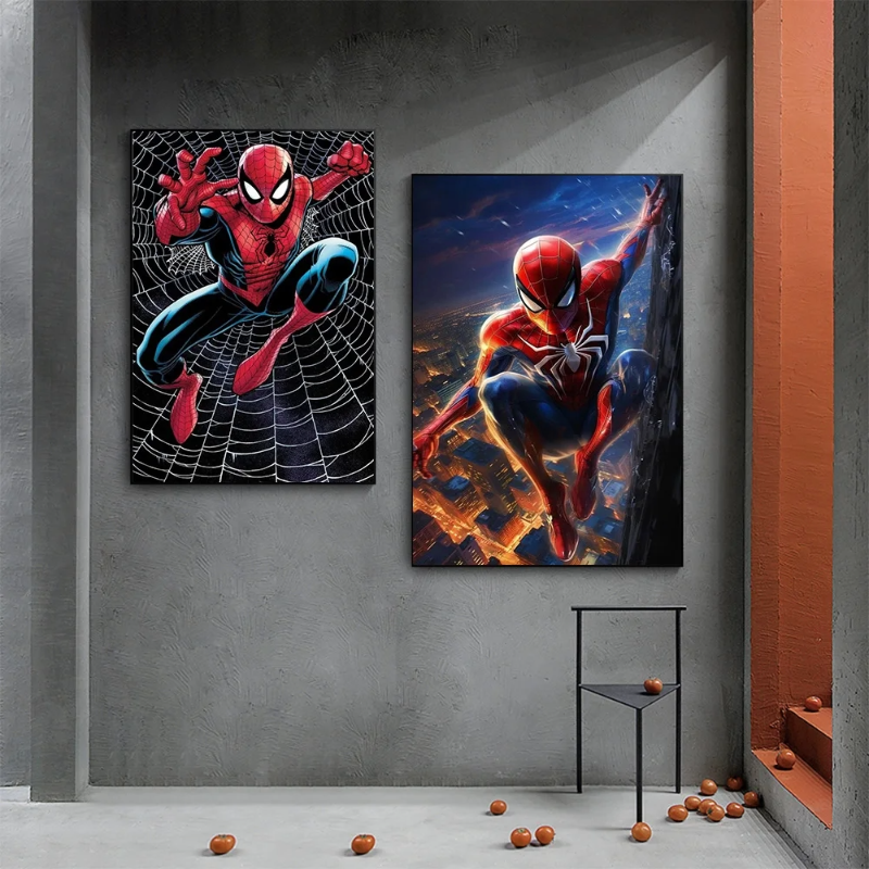 Spiderman Poster 50x70