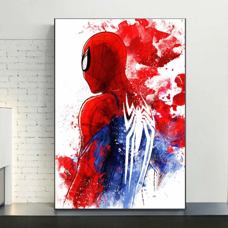 Spiderman Poster 50x70