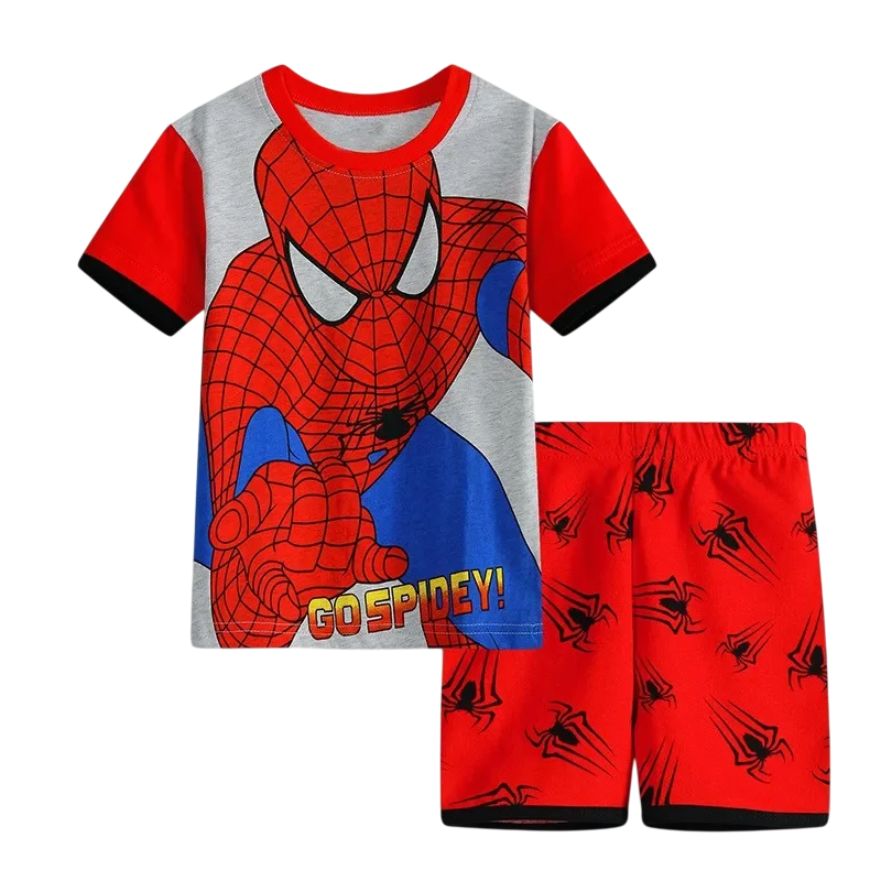 Spiderman Pyjamas Barn