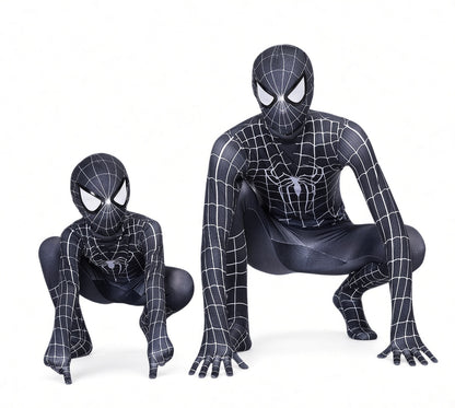 Spiderman Dräkt Svart