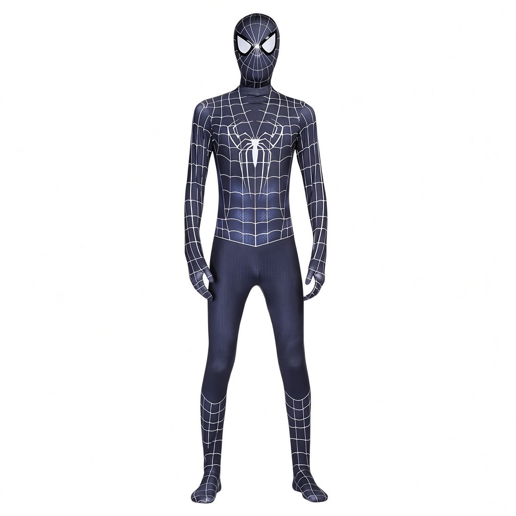 Spiderman Dräkt Svart