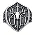Spiderman Ring Silver