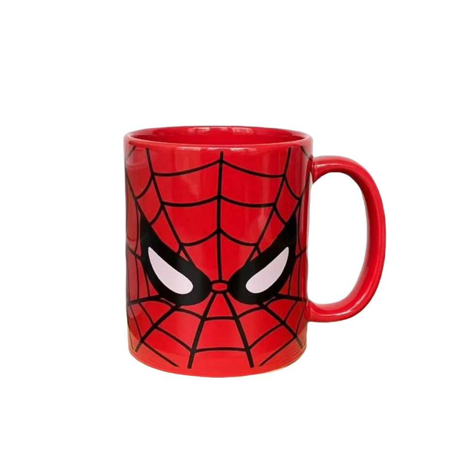 Rolig Mugg Spiderman