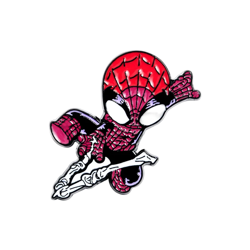 Spiderman Enamel Pin