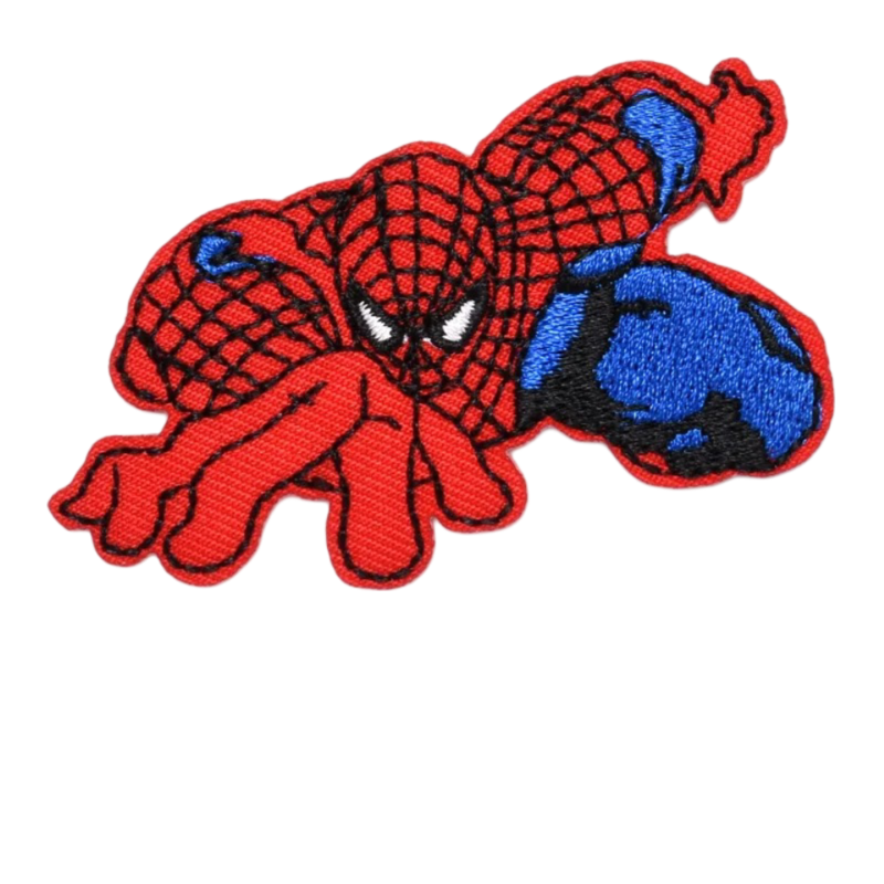 Spider-Man Iron On Patch