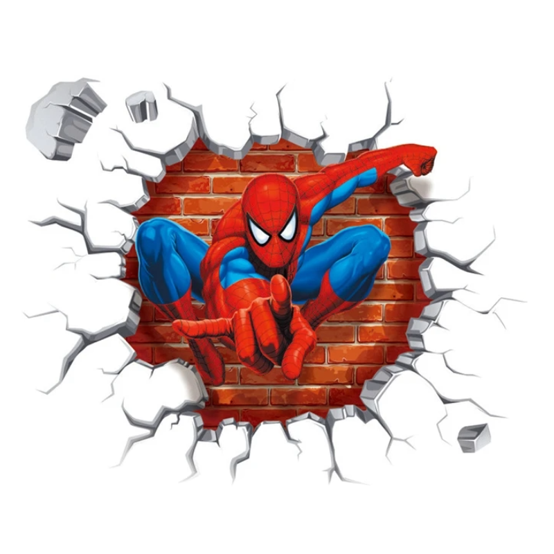 Spiderman Vinyl Sticker