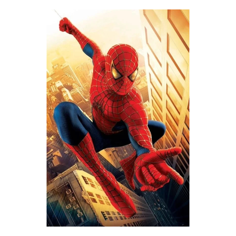 Spiderman 2 Poster