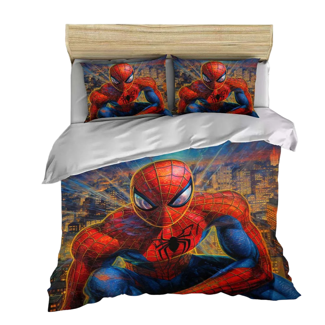 Spiderman Påslakan 150x200