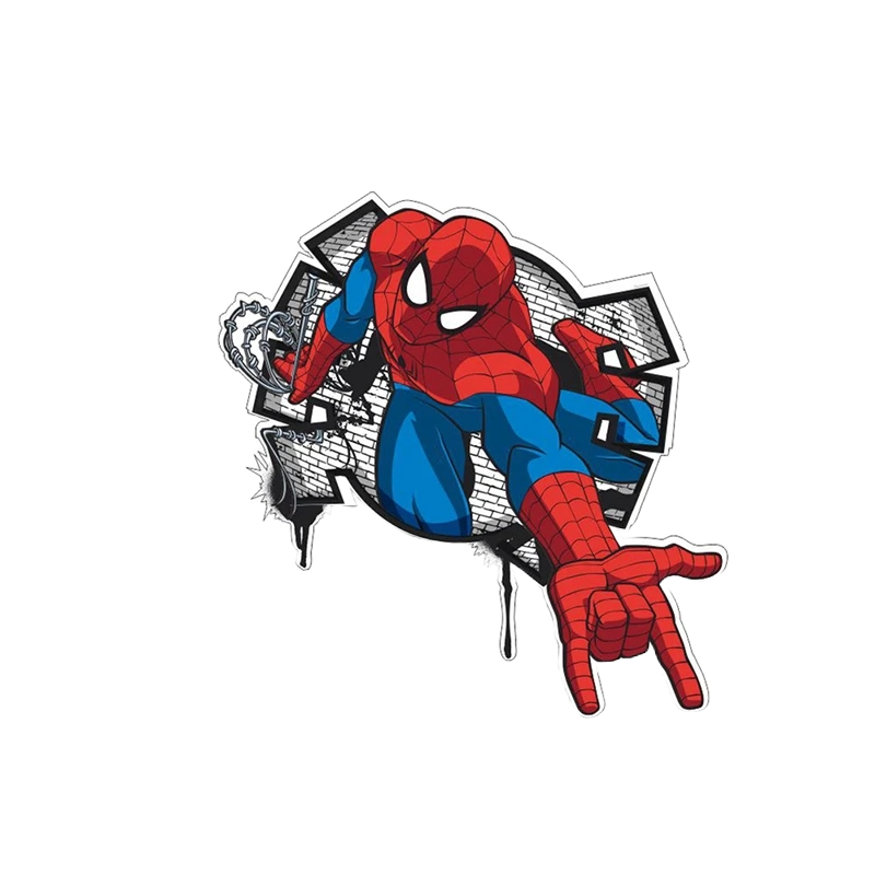 Spiderman Vinyl Sticker