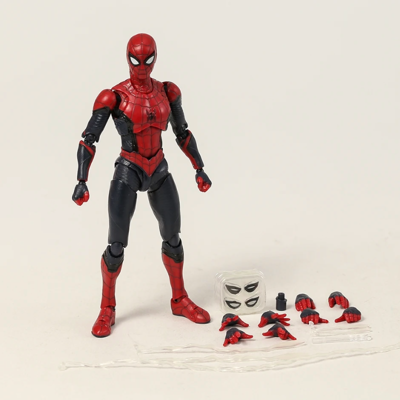 Spiderman Figure Set