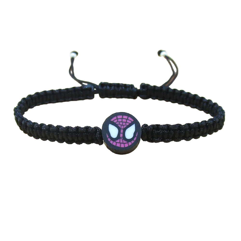 Spiderman Armband Svart