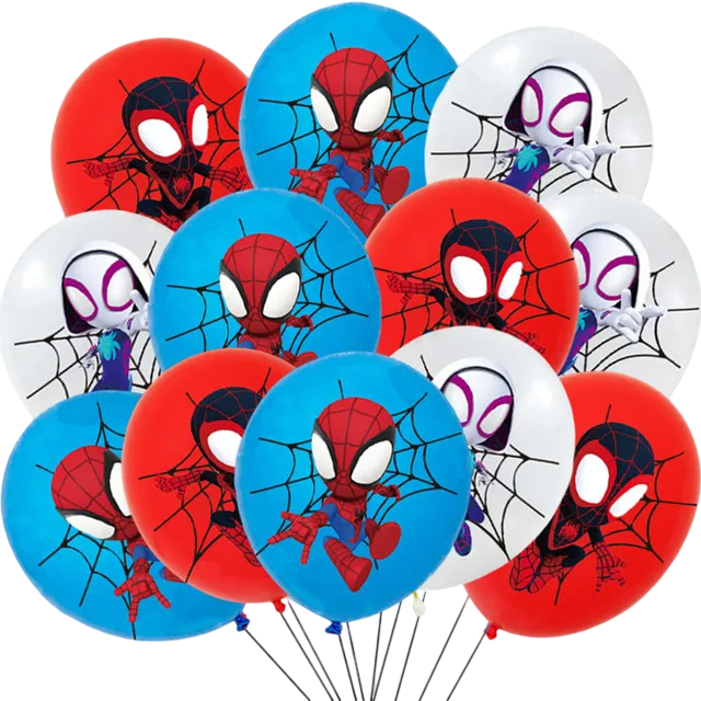 Spiderman Ballonger Spiderverse