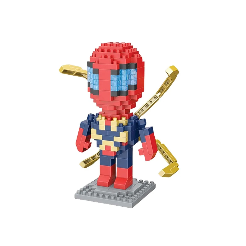 Spiderman Lego Iron Spider