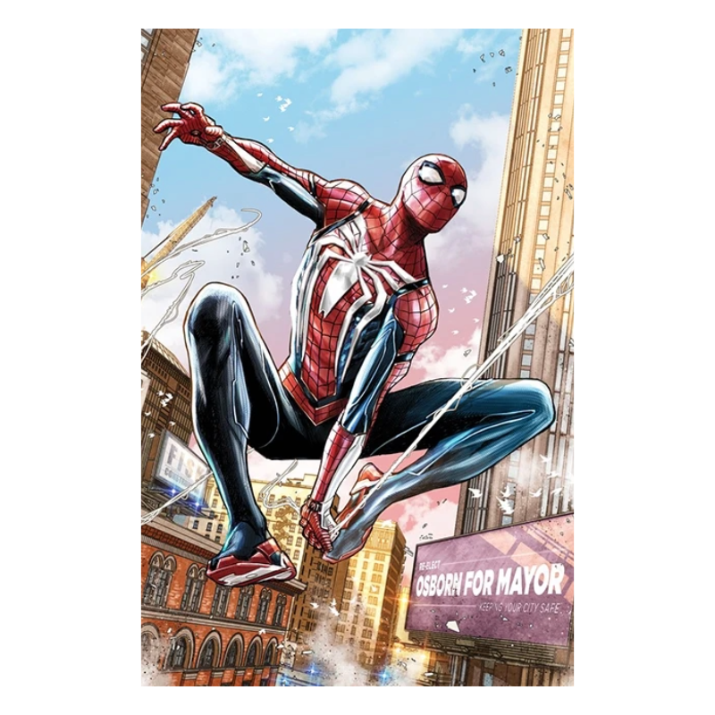 Spiderman Poster 50x70