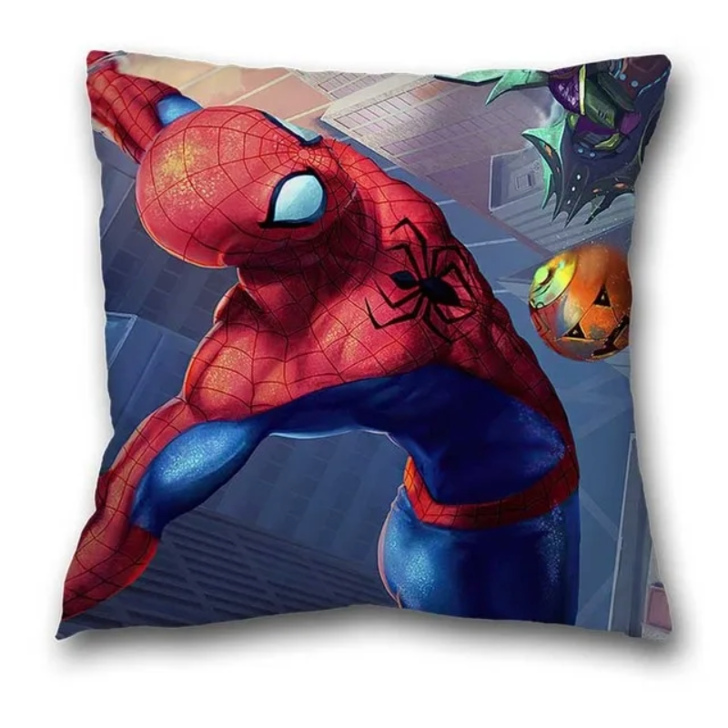 Spiderman Comic Kudde