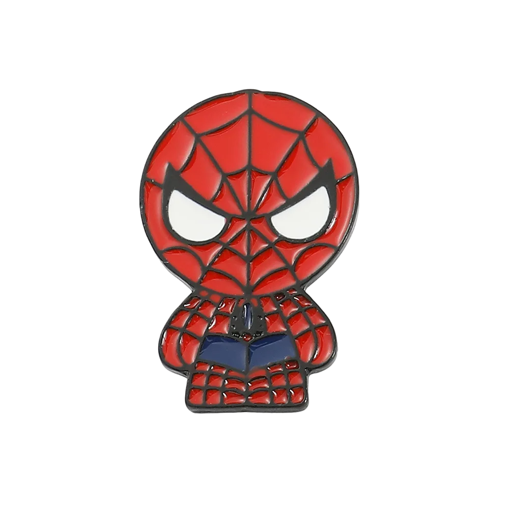 Spiderman Enamel Pin