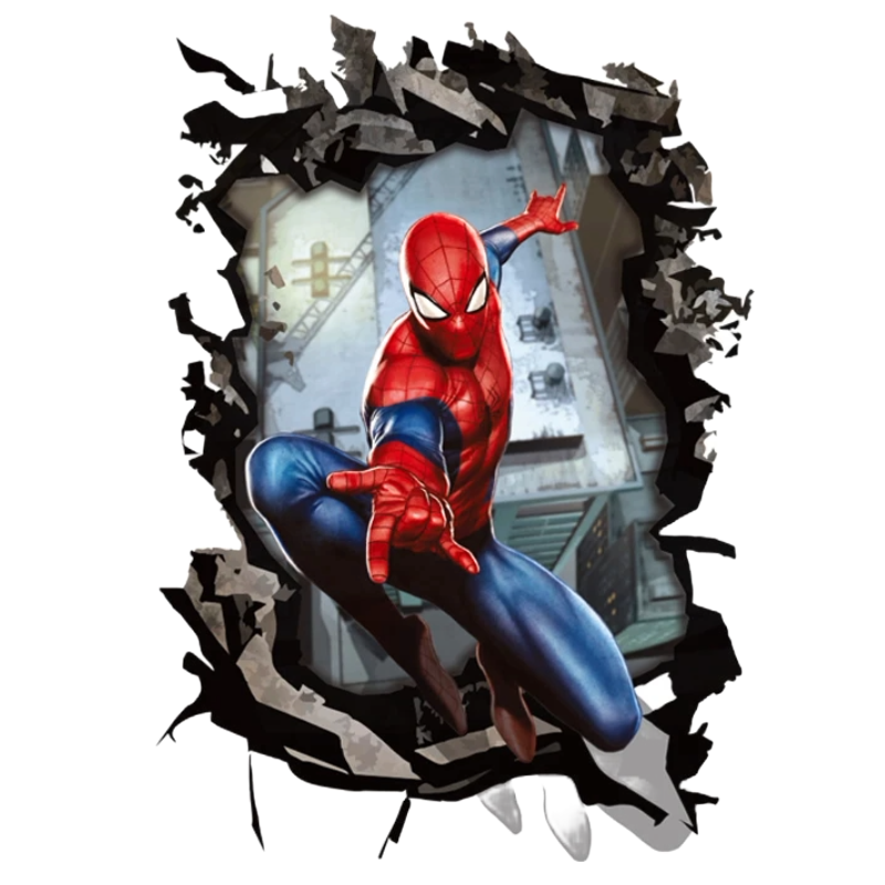 Spiderman Vinyl Sticker