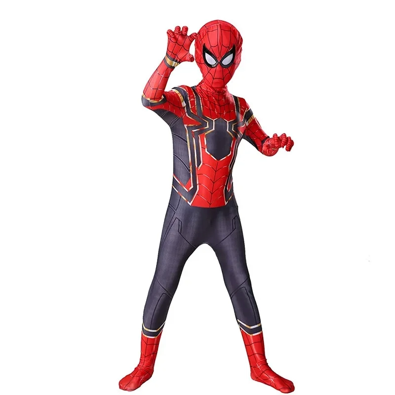 Spiderman Dräkt Barn 4 År