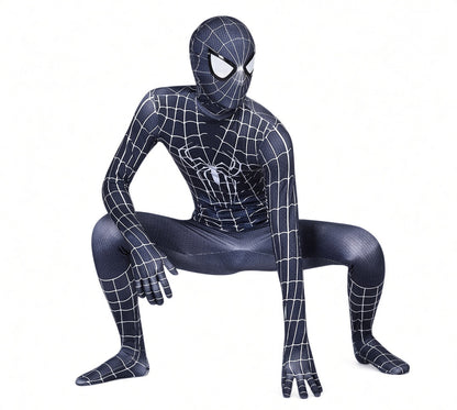 Spiderman Dräkt Svart