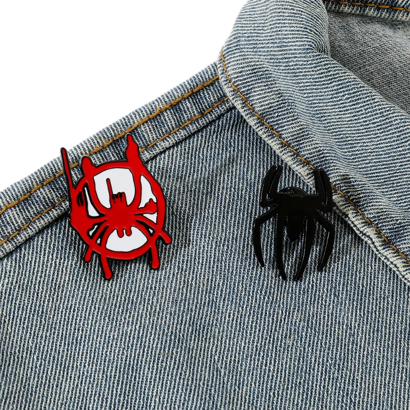 Spiderman Enamel Pin