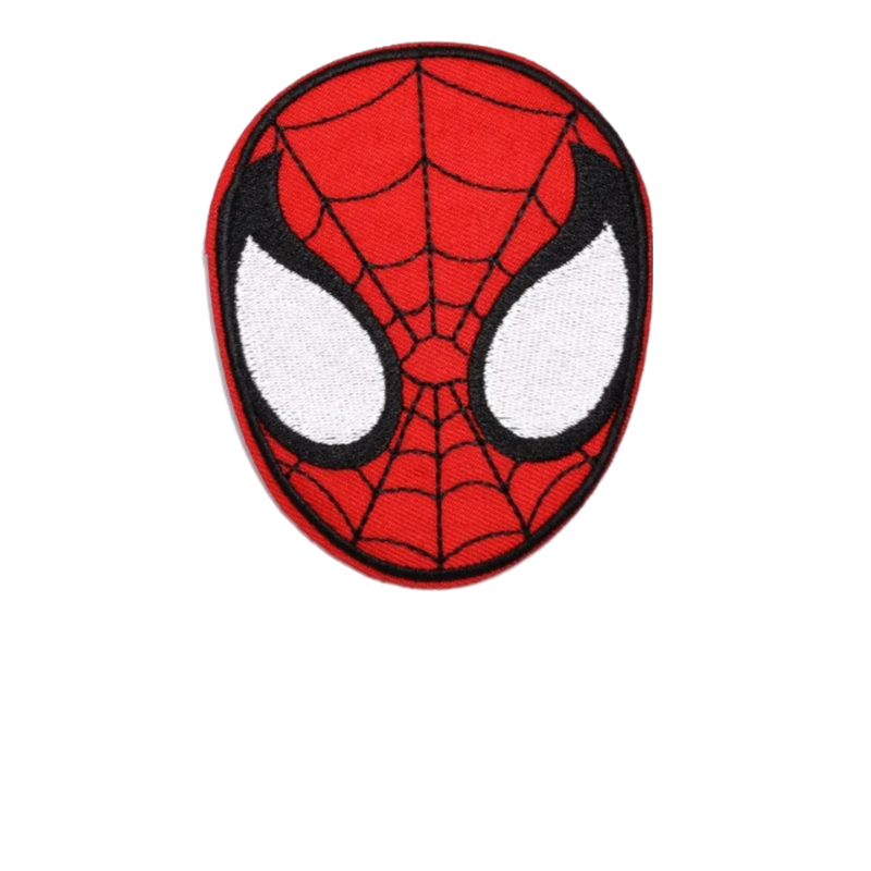 Spiderman Iron On Patch