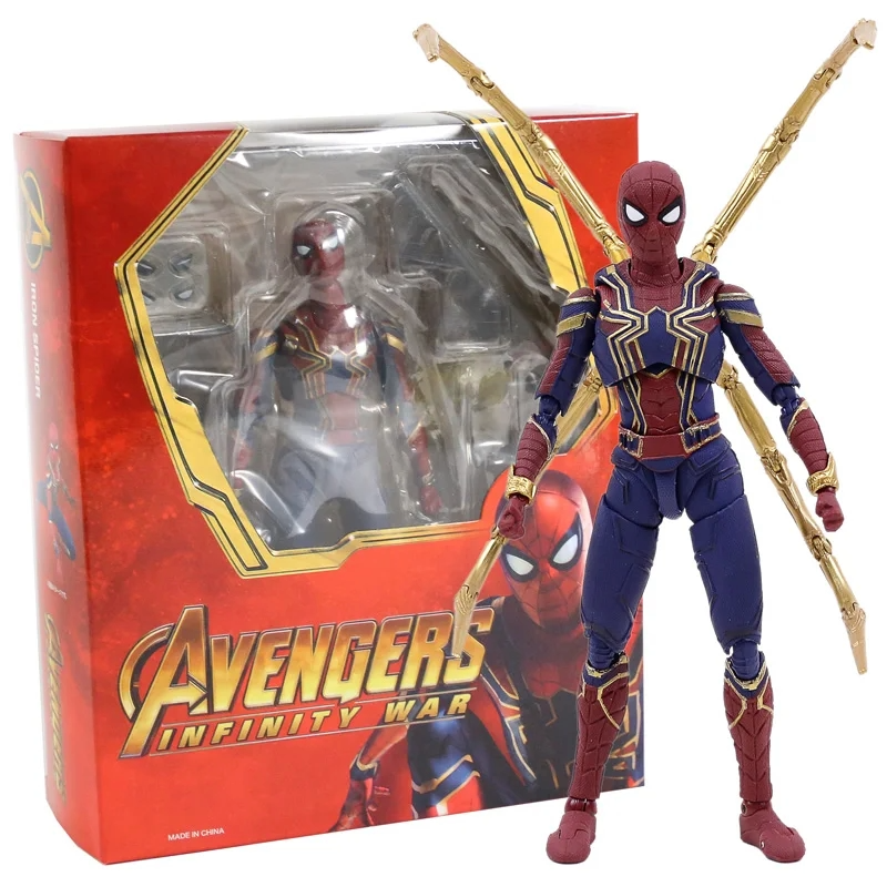 Spiderman Actionfigur Iron Spider