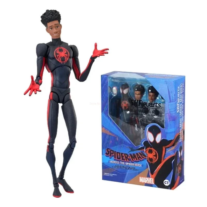 Spiderman Actionfigur Miles Morales