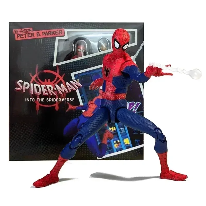 Stor Spiderman Figur