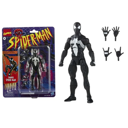 Spiderman Actionfigur Symbiote