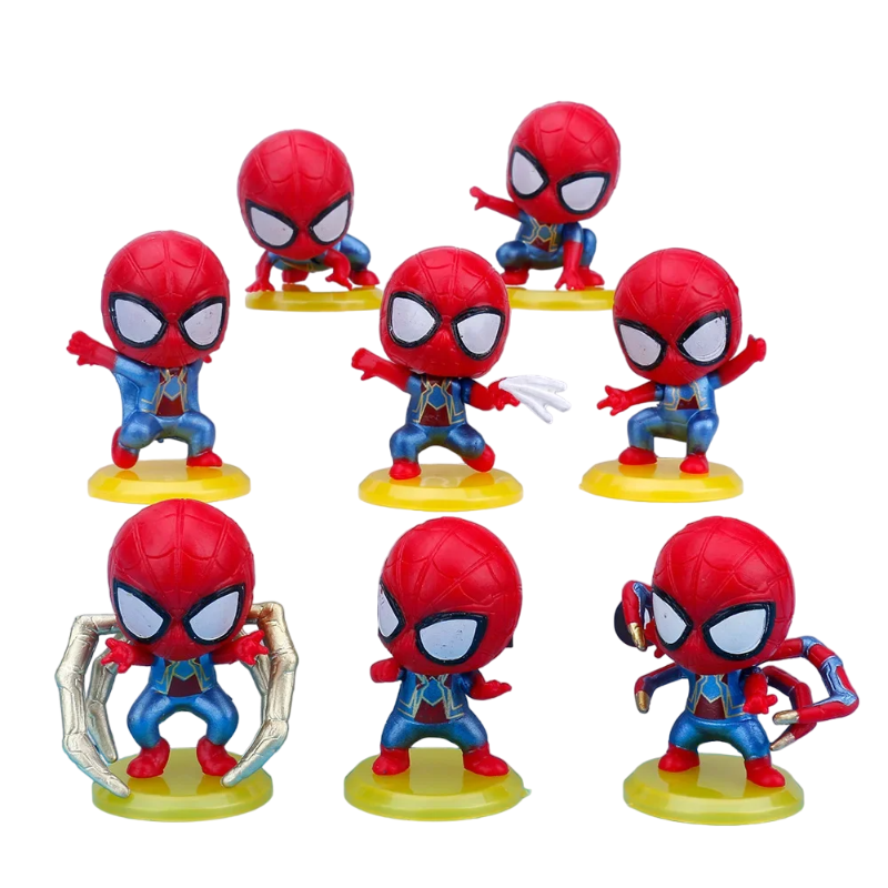 Spiderman Figurer