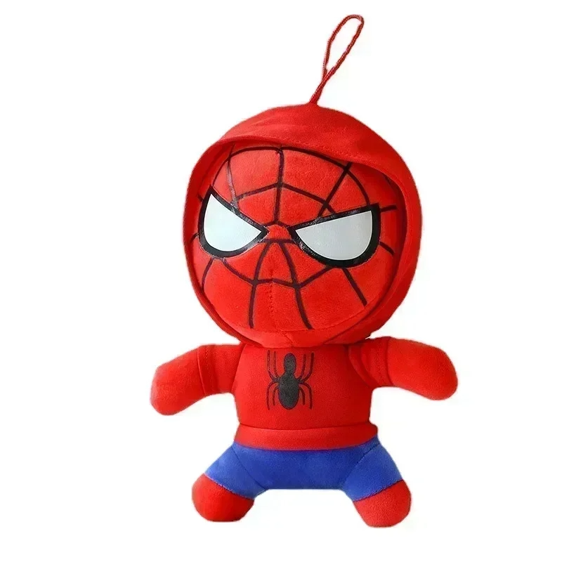 Spiderman Plush Med Huva